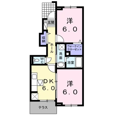 リヴァー サイド フラット Ⅰ