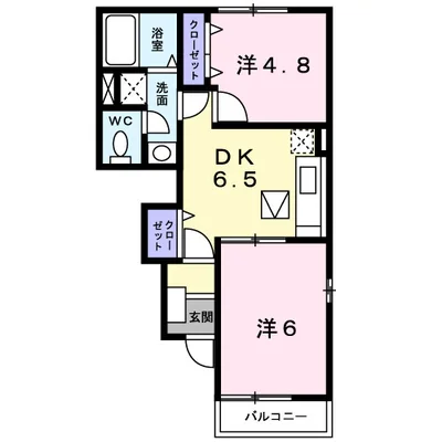 ソレイユ友A棟