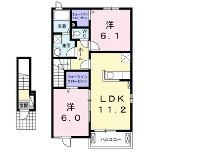 高瀬川ハイツ Ⅰ