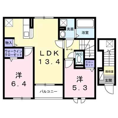 ロータス三室　Ｅ