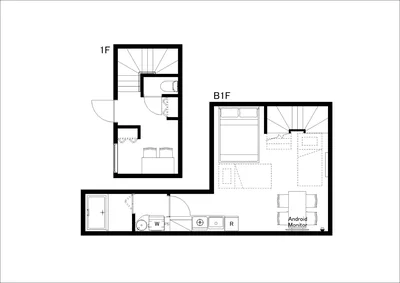 恵比寿駅から徒歩4分/渋谷駅まで徒歩圏内/家具家電付/HJ PLACE SHIBUYA