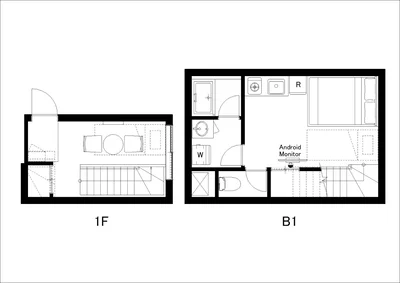 早稲田駅8分/デザイナーズ物件/Wi-Fi完備/Retaw Hills WASEDA
