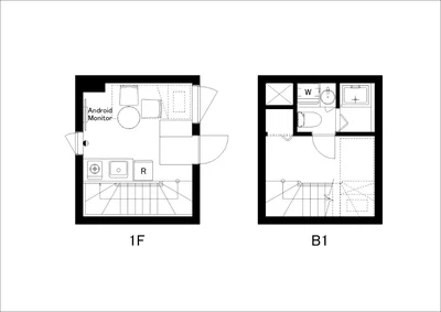 早稲田駅8分/デザイナーズ物件/Wi-Fi完備/Retaw Hills WASEDA