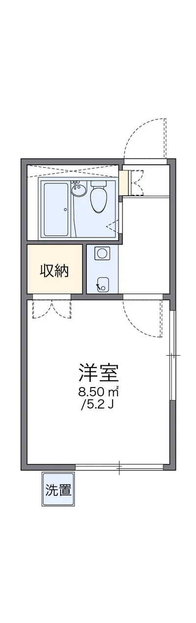 レオパレス白山第4