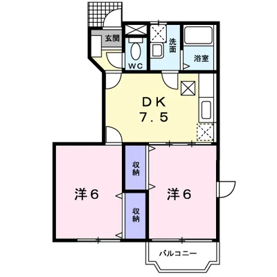 エスポワール大井B