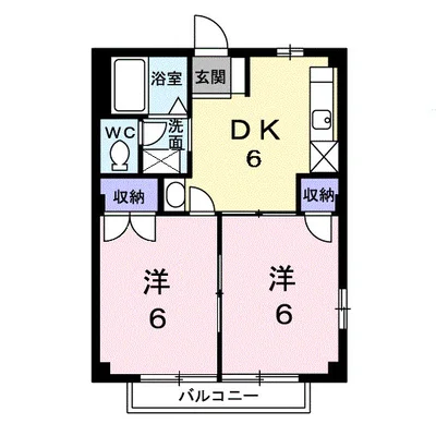 サンハイツ渡辺C