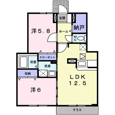 コーポ勢多Ⅱ番館