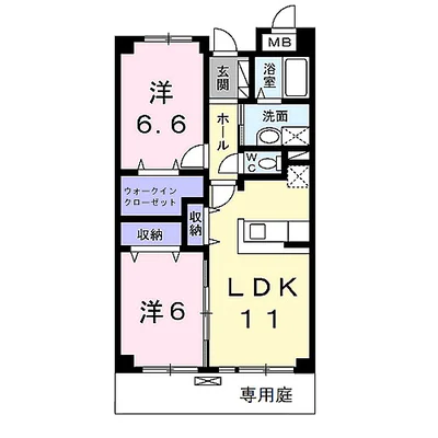 フルール野色