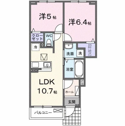 ロータス三室 F