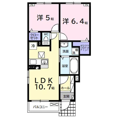 アクアヴィラ B