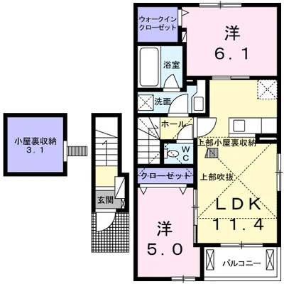 アウローラ清水川A