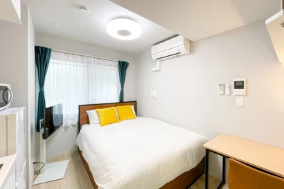 曙橋駅から徒歩4分/新宿駅まで2駅/家具家電完備/タスキsmart曙橋