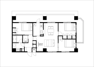 江戸川橋徒歩4分!神楽坂近く/家具・家電完備/DeLCCS山吹神楽坂III