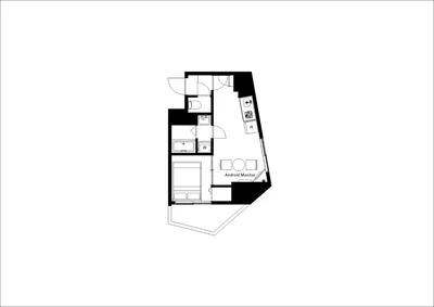 池袋駅から徒歩12分!/嬉しい家具・家電付き/ラウレアタワー池袋