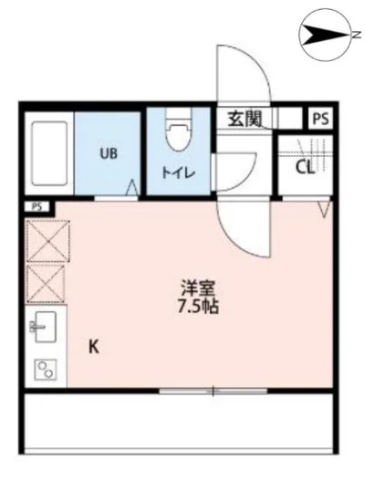 【J’sマンスリー北赤羽 305】厚さ20㎝高密度ポケットコイルマットレス!駅徒歩6分、池袋・新宿・渋谷まで乗換無し!