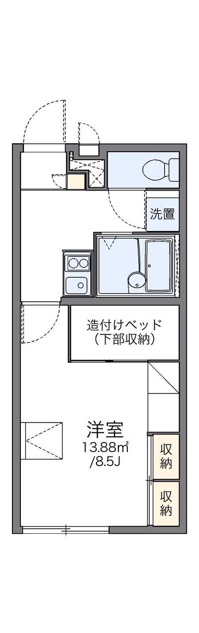 レオパレス若里Ⅱ