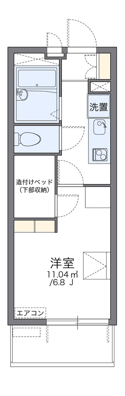 レオパレスヒルズハイネ