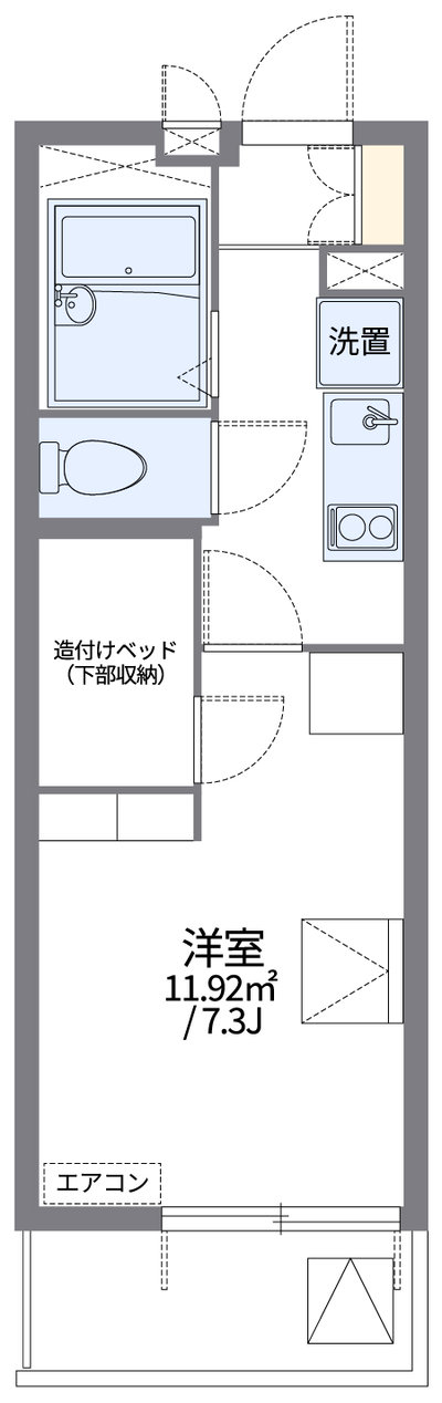 レオパレスアウロラ