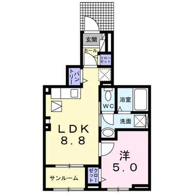 アネモスヒルズ天理Ⅱ