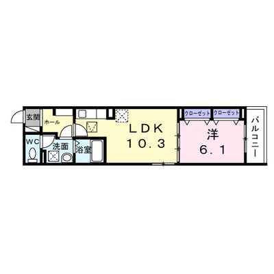 東釘貫丁3丁目アパートA