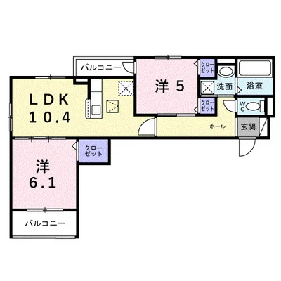 東釘貫丁3丁目アパート