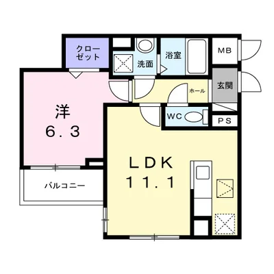 東釘貫丁３丁目アパート