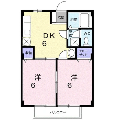 ニューシティ広川(A)