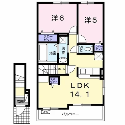 フォレスタ野間口
