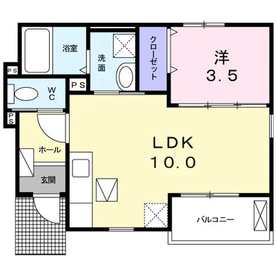 ヴィラノール加島Ⅱ