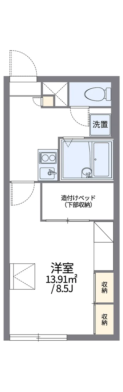 レオパレスアマーレ サッポロⅢ