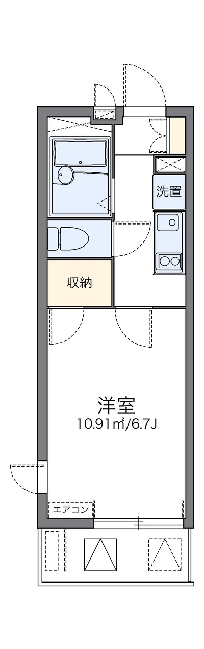 レオパレス蒔田