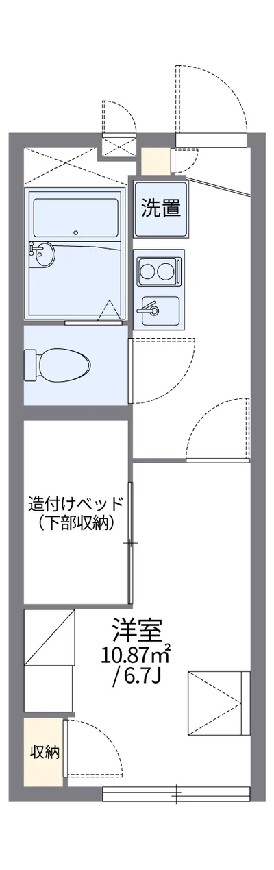 レオパレス豊Ⅲ