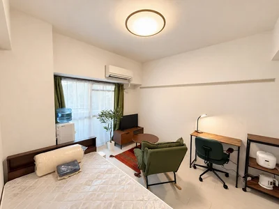10月OPEN【Stay+名駅】名古屋駅徒歩7分★角部屋★Wi-Fi無料★家具家電付き★ウォーターサーバー付き