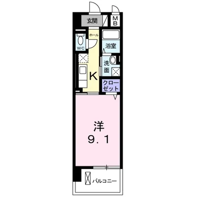 エスポワール南林間