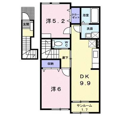 ハ－プシティ　デュオ