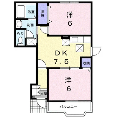 コンフォート恵　Ｂ