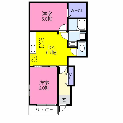 サニー鎗町Ⅲ