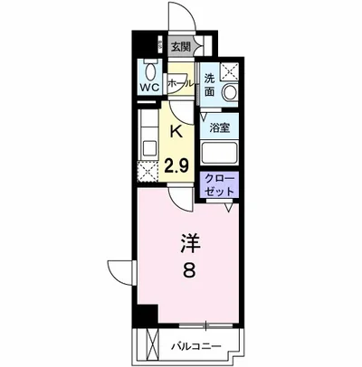 フラット F