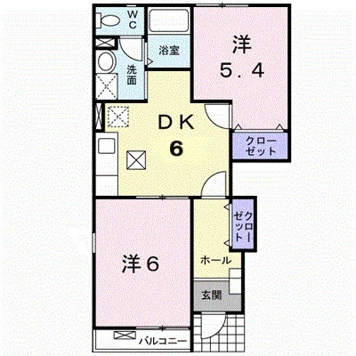 メロディハイム横入川F