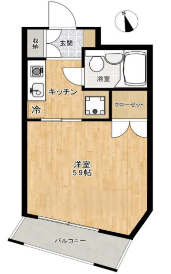 【J’sマンスリー元住吉Ⅱ 106】厚さ20㎝高密度ポケットコイルマットレス!駅徒歩6分!横浜・渋谷駅まで約20分☆