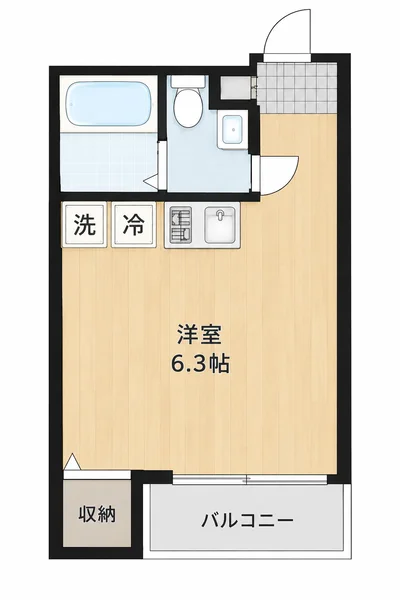 【J’sマンスリー新小岩 302】厚さ20㎝超高密度ポケットコイルマットレス使用!駅徒歩4分!東京駅まで乗換無し!