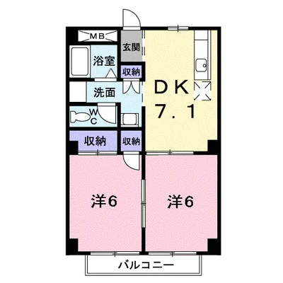 パルネット山本Ⅱ