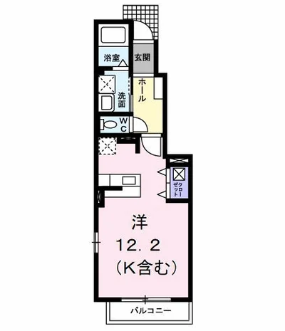 クレメント・リヴァー　Ｂ棟