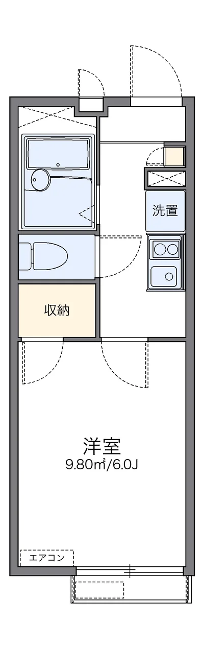 レオパレスシェーネ