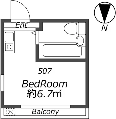 【阪和線 南田辺駅】プレアール昭和町 507