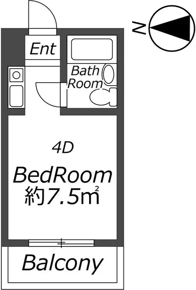 【大阪市今里筋線 緑橋駅】ルネッサンス32番館 4D