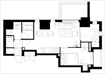 2025年築/オートロック完備/エレベーター完備/OPUS RESIDENCE KINSHICHO NORTH