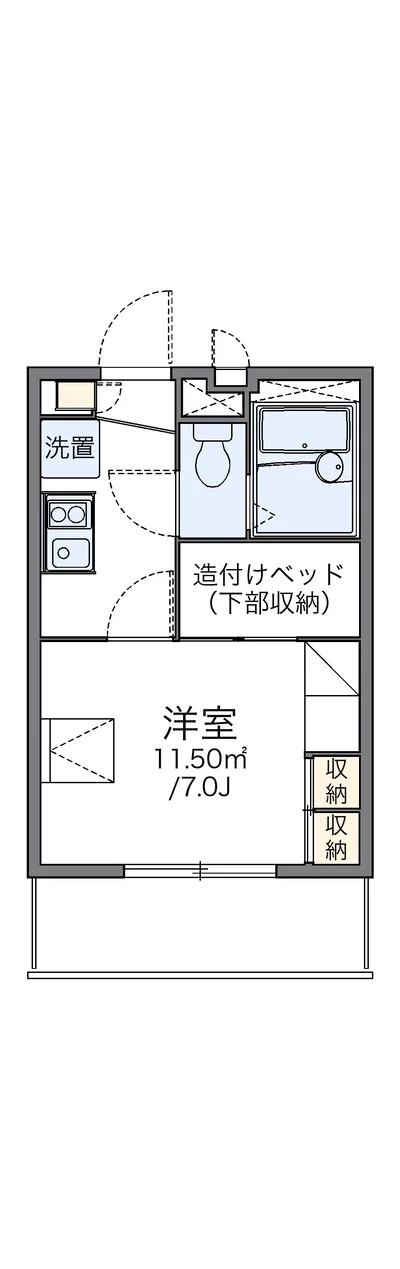 レオパレスシャンテ
