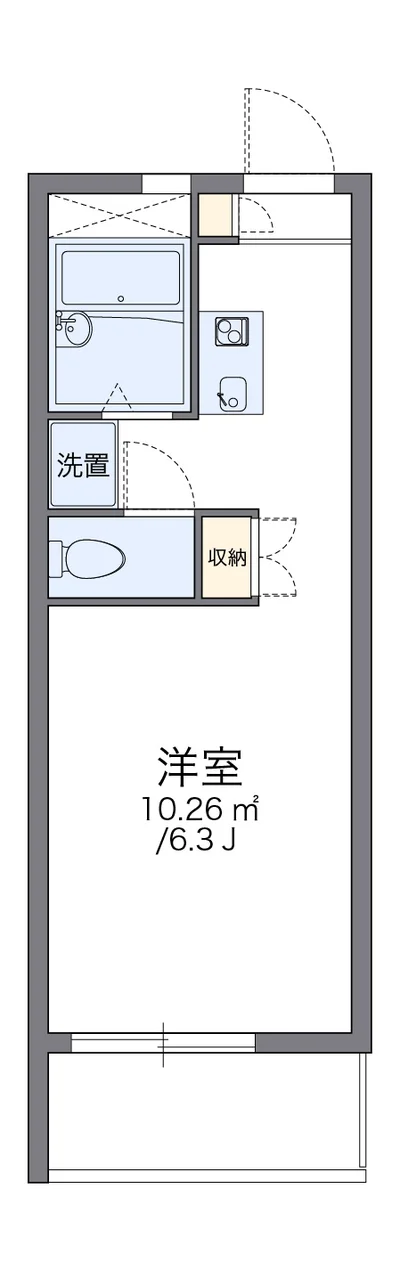 レオパレスサニーコートイシガキ