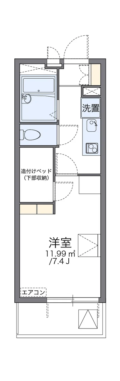 レオパレスボナール K Y